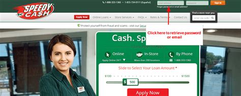 Speedy Cash Online Loans